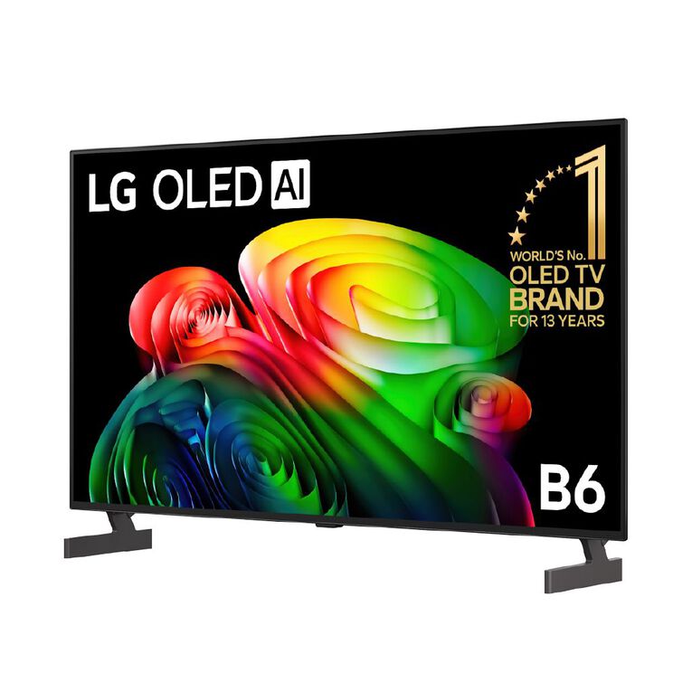 LG 65 Inch B6 AI 4K OLED Smart TV, , hi-res
