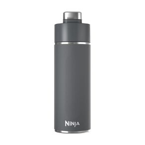 Ninja Thirsti 530ml Travel Bottle - Charcoal Gray