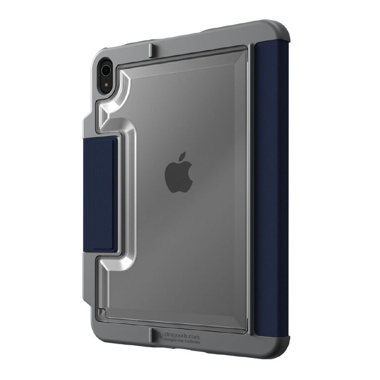 STM Dux Plus Case for iPad (A16) - Midnight Blue, , hi-res