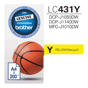 Brother Ink LC431Y Yellow