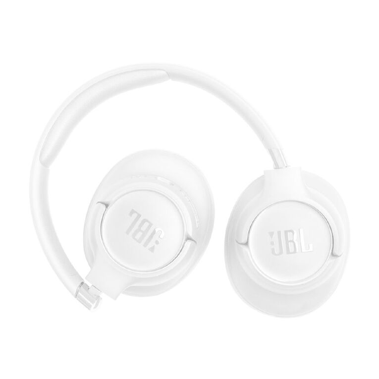 JBL Tune 730BT Wireless Over-Ear Headphones - White, , hi-res