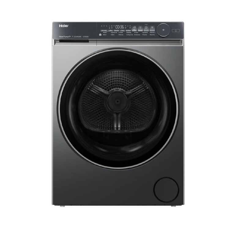 Haier 9kg 500 Series Heat Pump Dryer - Black, , hi-res