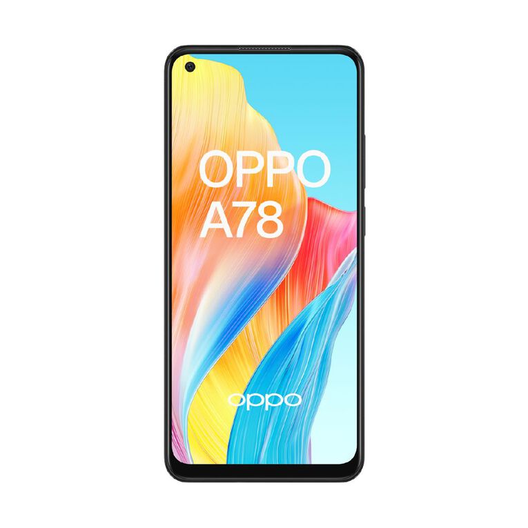 OPPO A78 4G - Mist Black, , hi-res