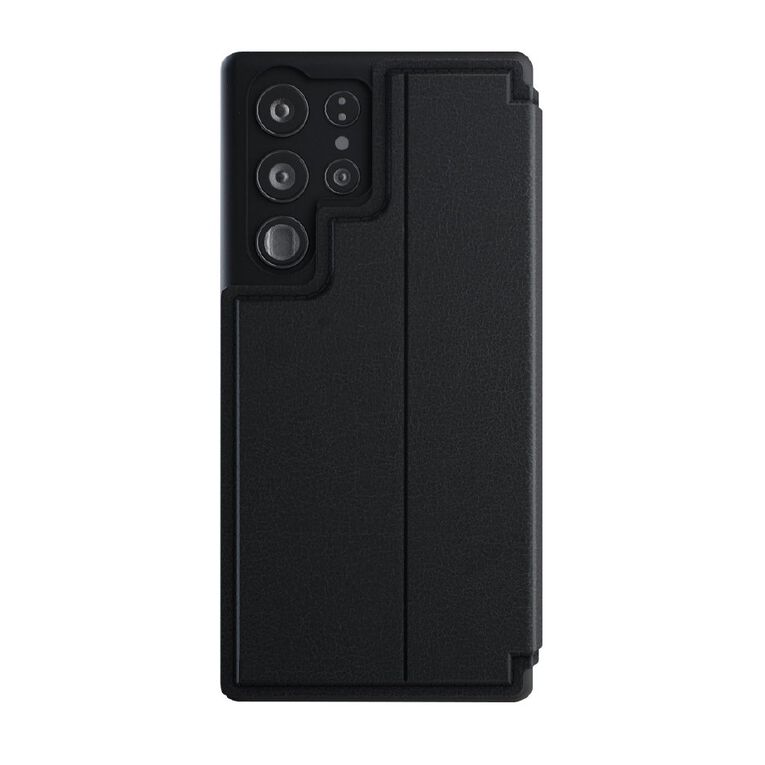 3SIXT SlimFolio Samsung S24 Ultra Case - Black, , hi-res