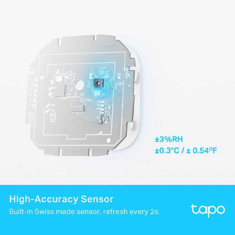 TPLink Tapo T315 Smart Temperature & Humidity Monitor Noel Leeming