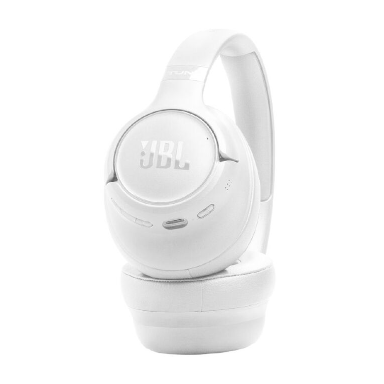 JBL Tune 730BT Wireless Over-Ear Headphones - White, , hi-res