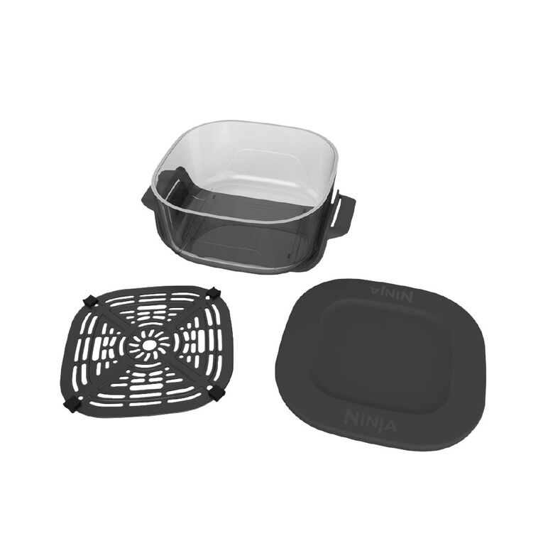 Ninja Crispi 3.8L CleanCrisp Glass Container 1 Pack - (Not Compatible with Crispi Pro), , hi-res