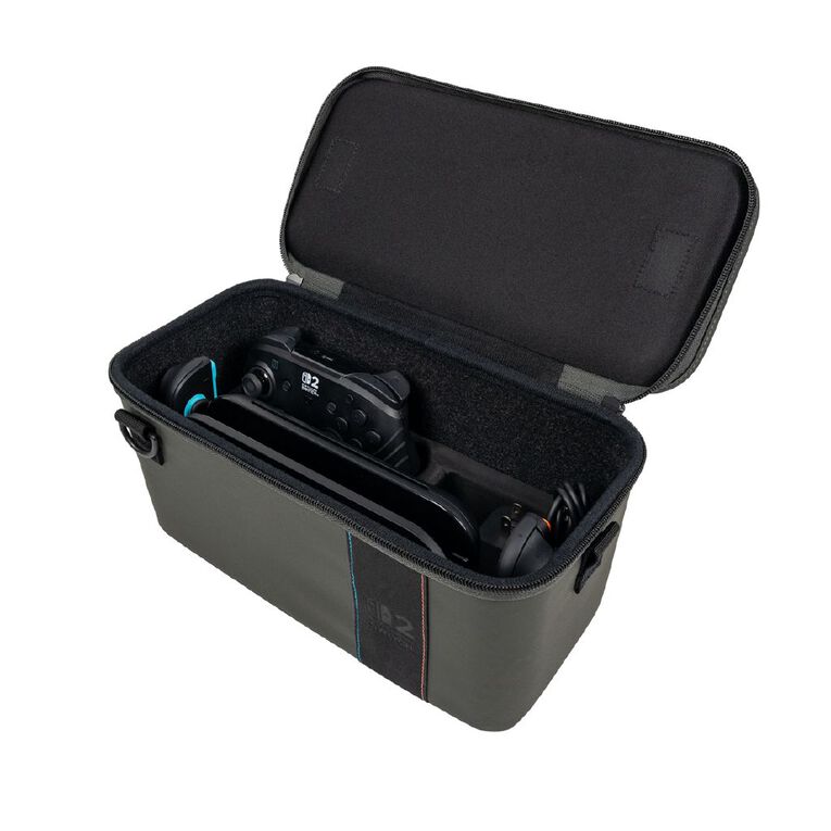 Turtle Beach Playtrek 2-In-1 Nintendo Switch 2 Case - Charcoal Black, , hi-res