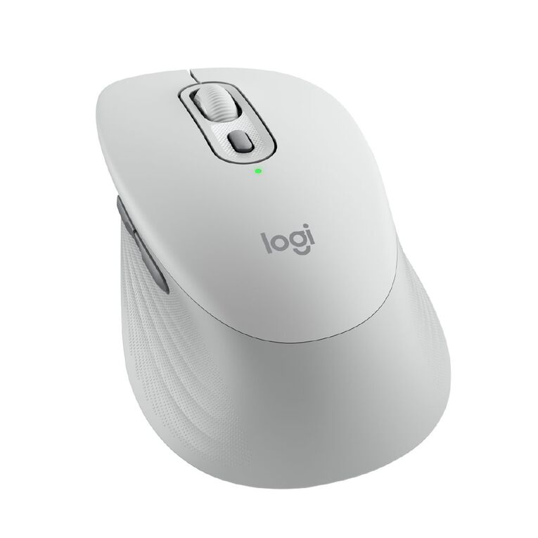 Logitech Signature Comfort M840 L Bluetooth Mouse - Off White, , hi-res