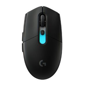 Logitech G305 X Superlight Gaming Wireless Mouse - Black