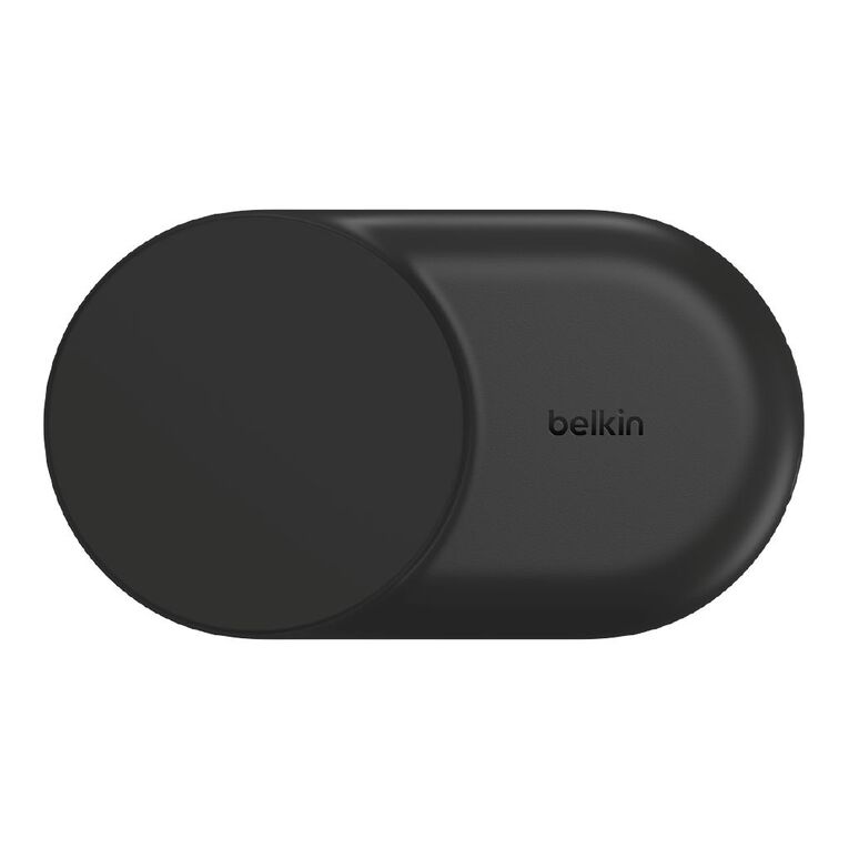Belkin UltraCharge 3-in-1 Foldable Magnetic Charger with Qi2 25W - Black, , hi-res