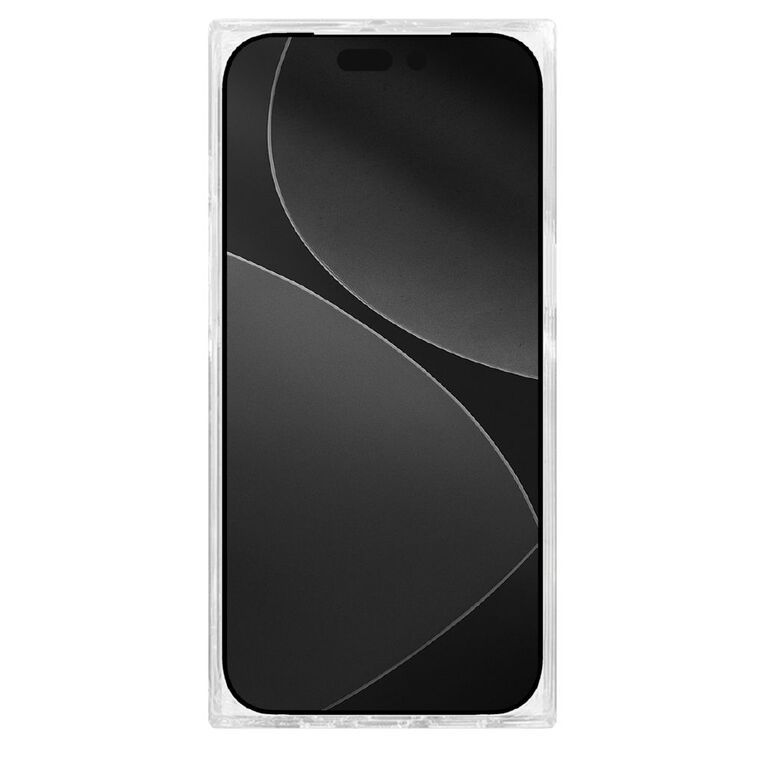 Flaunt Square Pink Mother of Pearl Case for iPhone 18 Pro Max / 17 Pro Max, , hi-res