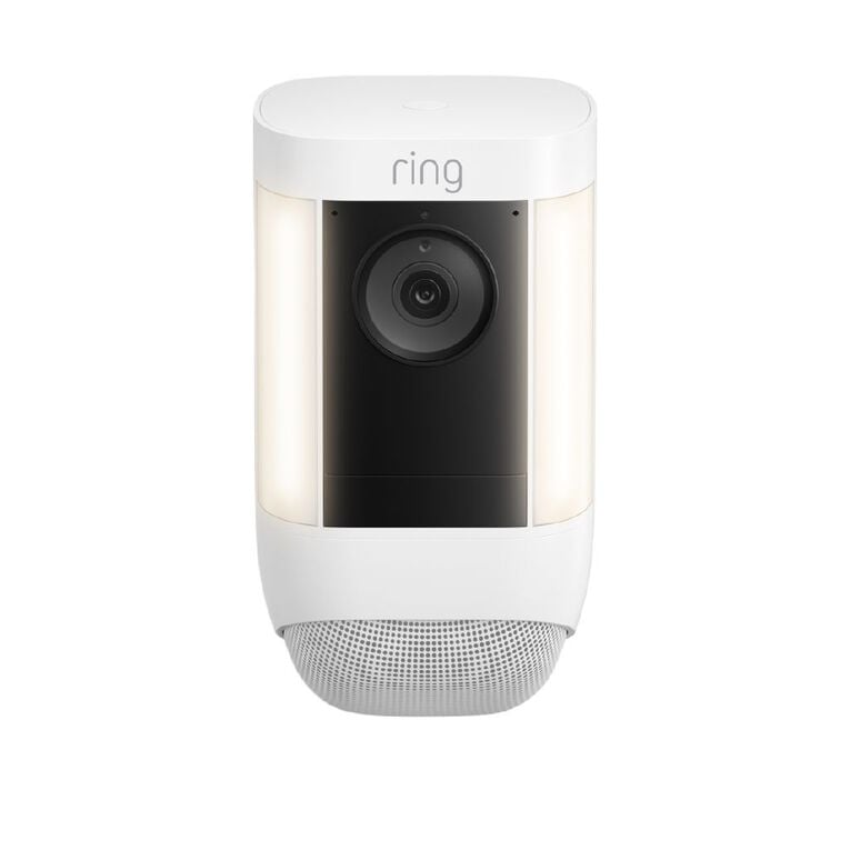 Ring Spotlight Cam Pro 2K Battery - White, , hi-res