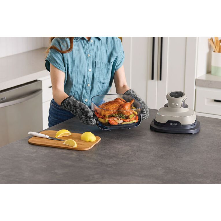Ninja Crispi 4-in-1 Portable Glass Air Fryer - Stone, , hi-res