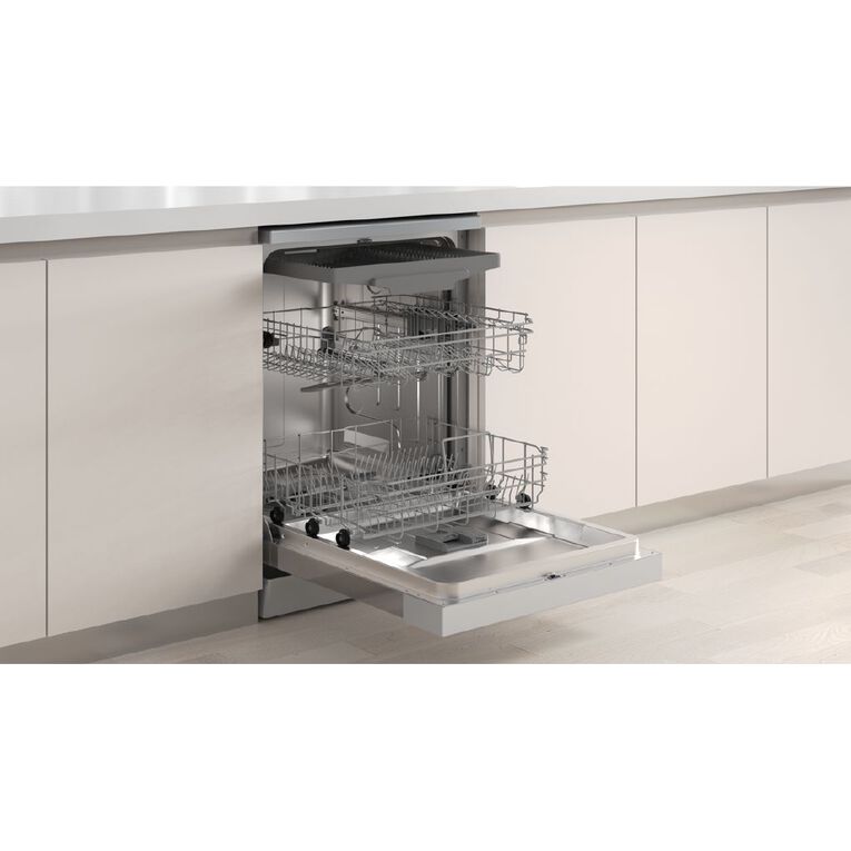 Panasonic 60cm 15 Place Setting Freestanding Dishwasher - Stainless Steel, , hi-res