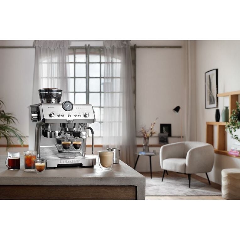Delonghi La Specialista Opera Manual Coffee Machine - Metal, , hi-res