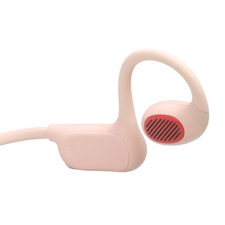 JBL Junior Free Wireless Open-Ear Kids Headphones - Peach, , hi-res
