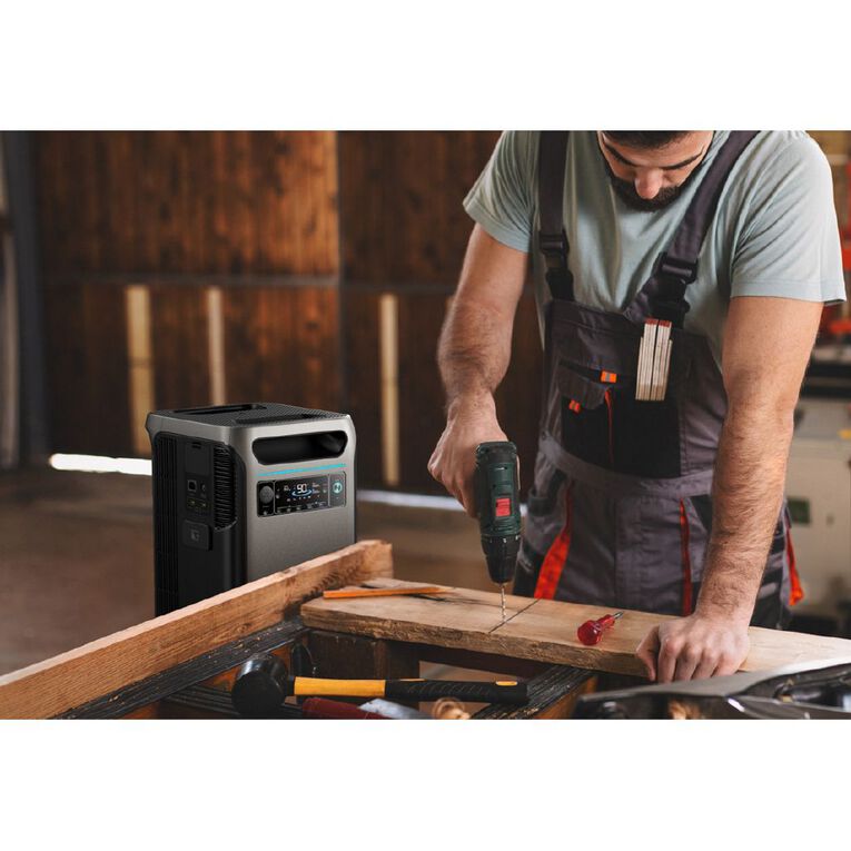 Anker SOLIX F3800 Portable Power Station - 3,840Wh | 6,000W, , hi-res