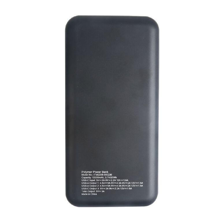 Tech.Inc 10000mAh High Density Power Bank, , hi-res
