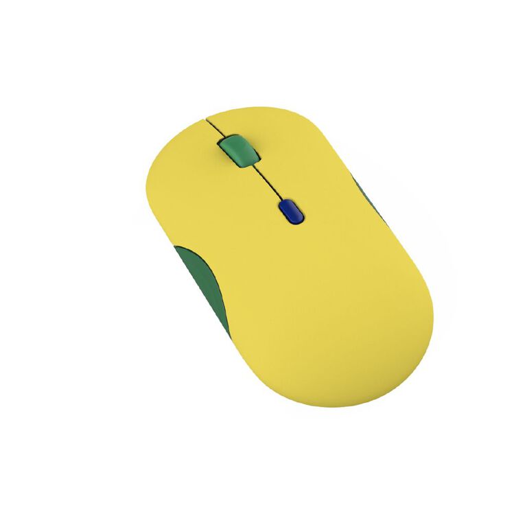 Lenovo 350 Bluetooth Silent Mouse - FIFA Fan Edition Brazil, , hi-res