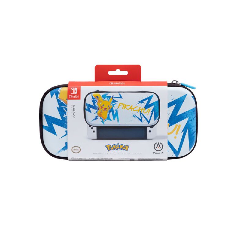 PowerA Slim Case for Nintendo Switch - Pikachu High Voltage, , hi-res