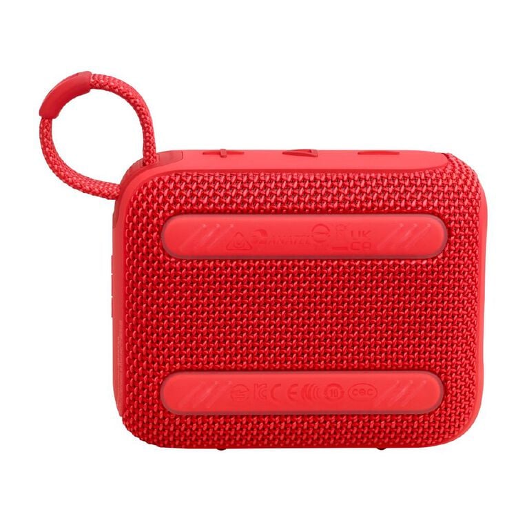 JBL Go 4 Ultra Portable Bluetooth Speaker - Red, , hi-res