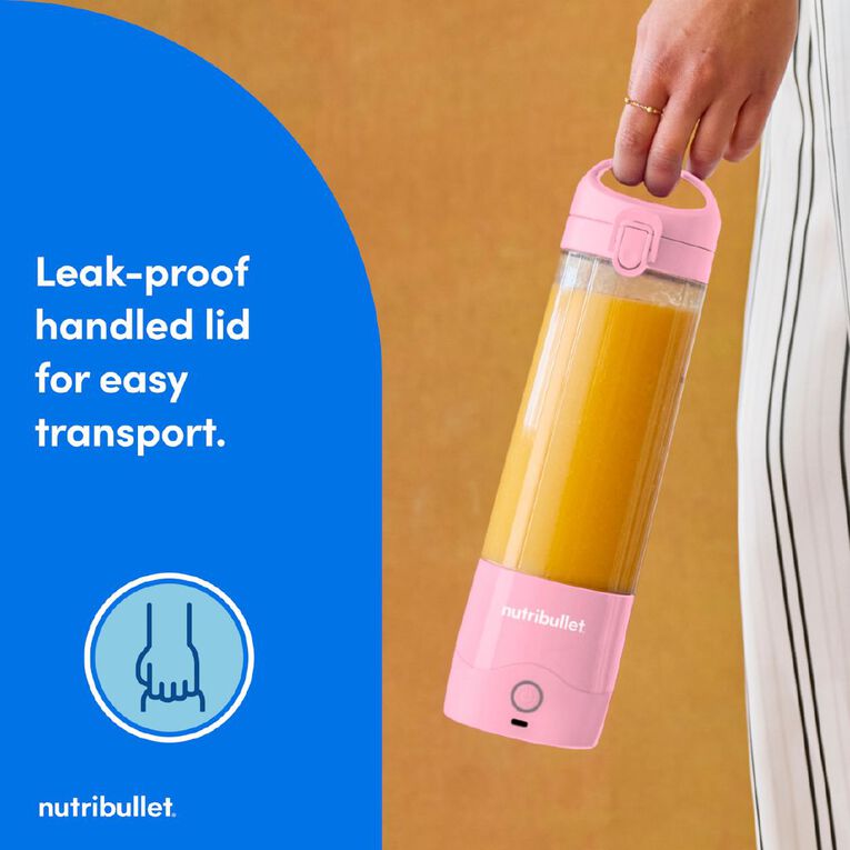 Nutribullet Portable Blender - Petal Pink, , hi-res