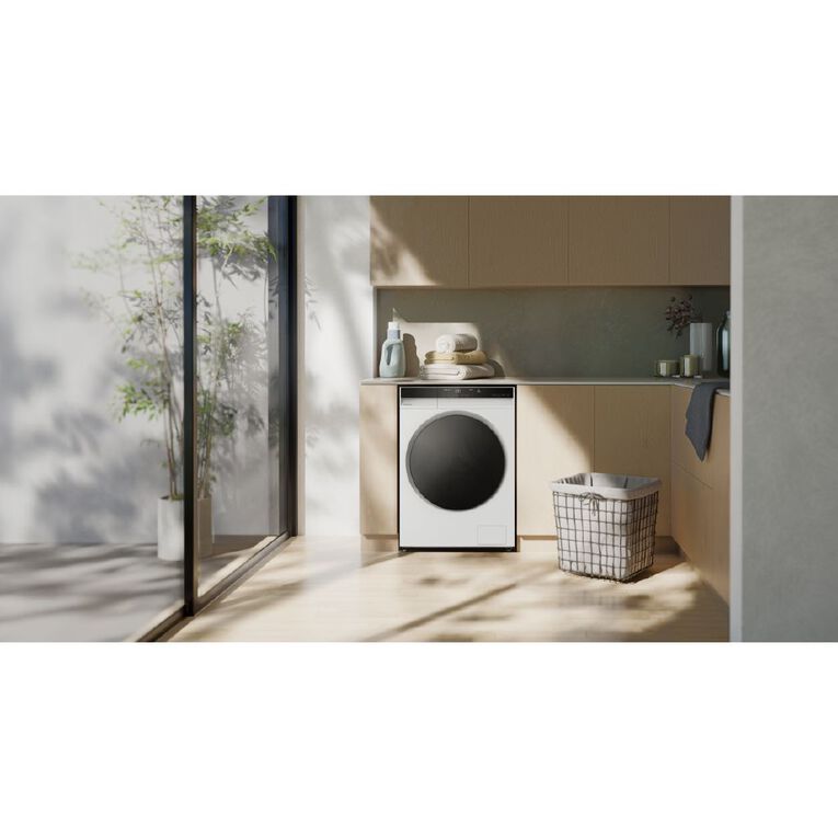 Panasonic 10kg Washer & 6KG Condenser Dryer with Auto tub dry - White, , hi-res