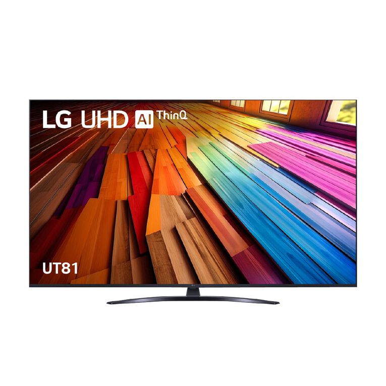 LG 55" UT81 4K Smart UHD TV 2024, , hi-res