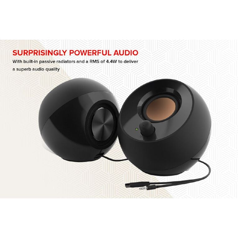 Creative Pebble 2.0 Speaker - Black, , hi-res