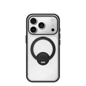OtterBox Symmetry Case with Stand for iPhone 18 Pro - Clear/Black