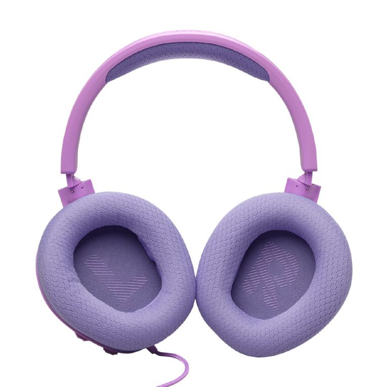 JBL Quantum 100M2 Wired Gaming Headset - Purple, , hi-res