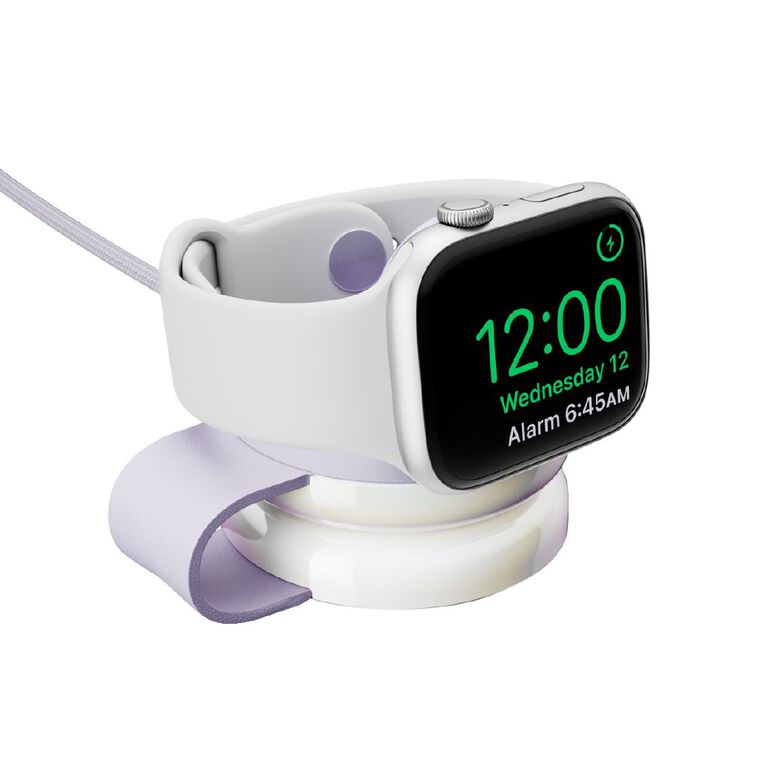 Twelve South ButterFly SE 2-in-1 MagSafe Travel Charger for iPhone & Apple Watch - Iridescent, , hi-res