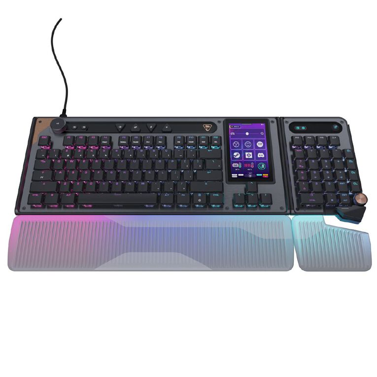 Turtle Beach Command KP7 Modular Hall-Effect RGB Wired Gaming Keypad, , hi-res