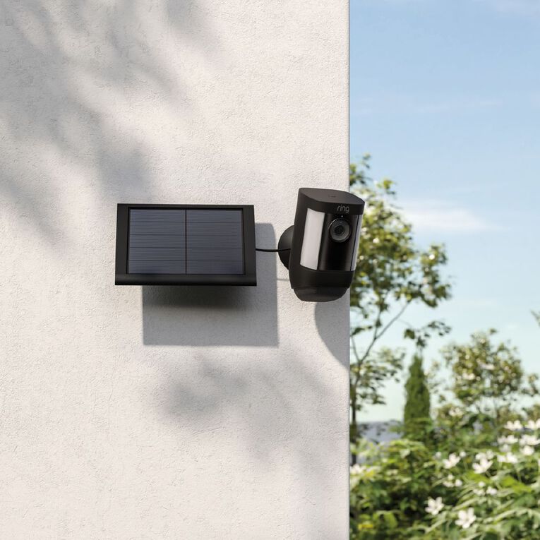 Ring Solar Panels 2nd Gen - Black, , hi-res