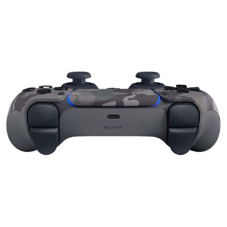 PS5 DualSense Wireless Controller - Grey Camouflage, , hi-res