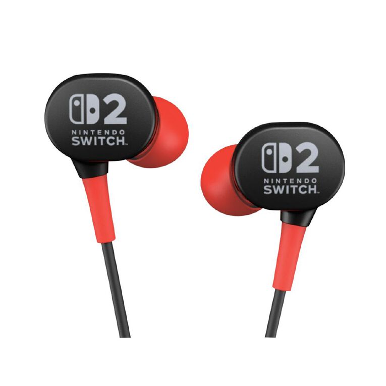 PowerA Wired Earbuds&nbsp;with 3.5mm Jack for Nintendo Switch 2 - Black, , hi-res