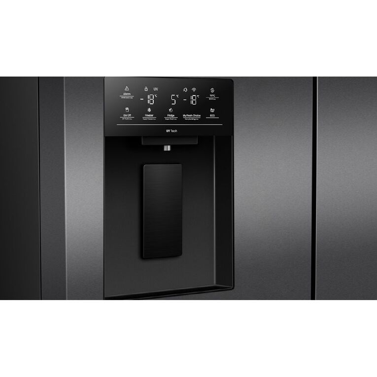 Hisense PureFlex Quad Door Dark Stainless Steel 640L, , hi-res