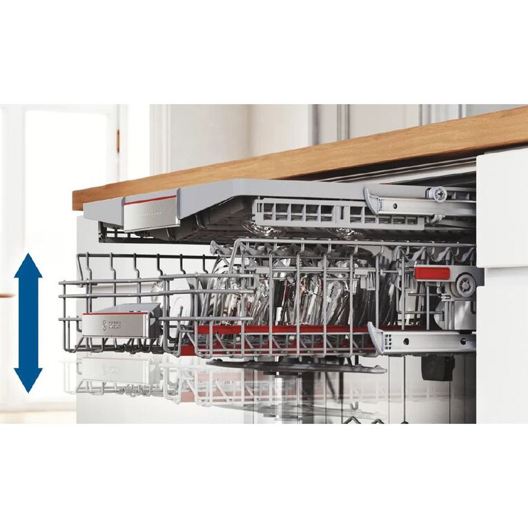 Bosch 60cm Series 6 Freestanding Dishwasher - Brushed Steel, , hi-res