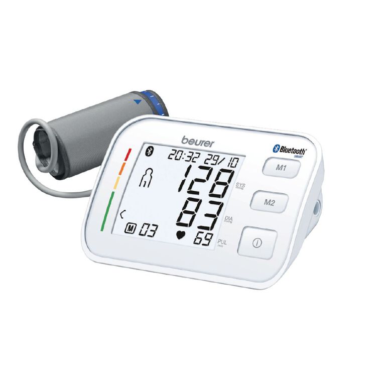 Beurer Bluetooth Upper Arm Digital Blood Pressure Monitor Noel Leeming