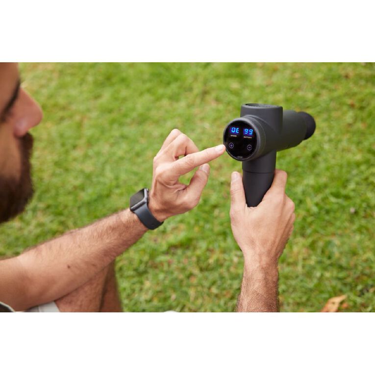 Homedics Physio Plus Massage Gun, , hi-res