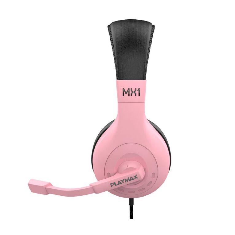 Playmax MX1 Universal Gaming Headset - Pink, , hi-res