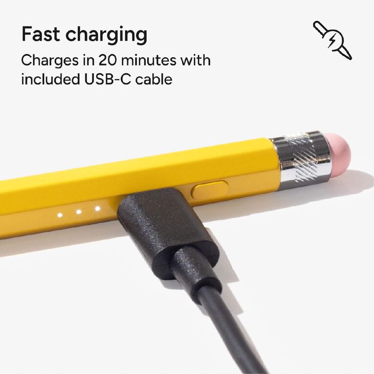 Zagg Oxford Stylus Pencil for iPad and iPad Pro - Yellow, , hi-res