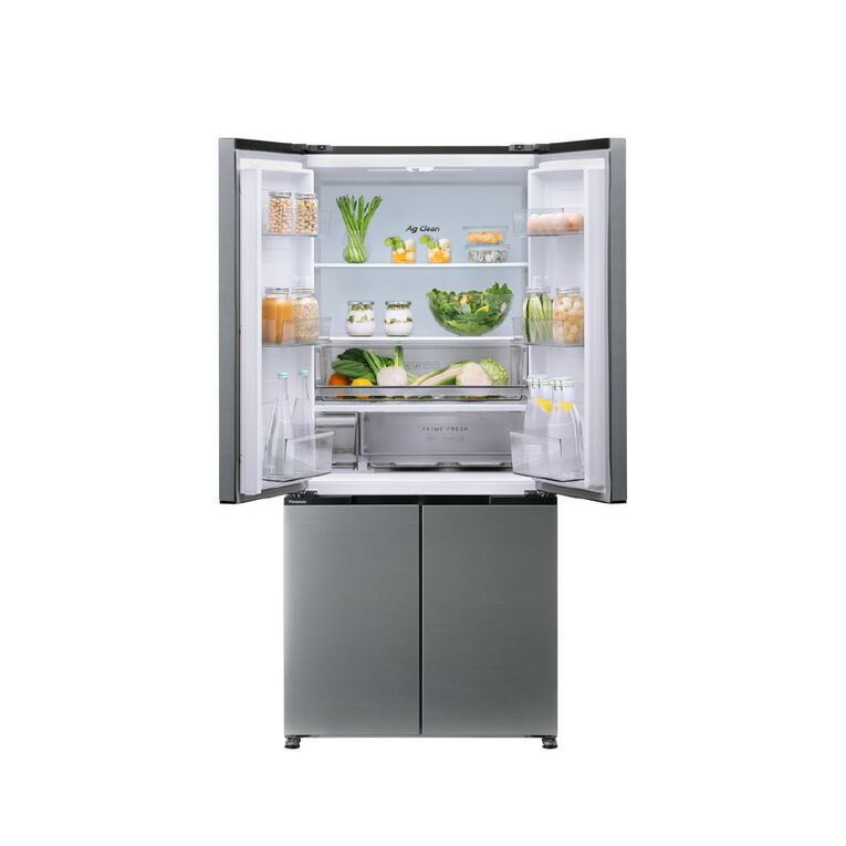 Panasonic 482L Flush Fit Quad Door Fridge Freezer - Stainless Steel, , hi-res