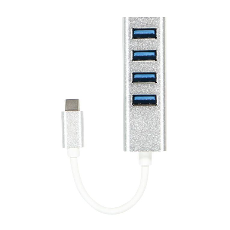 Tech.Inc USB-C 4 Port USB Adapter, , hi-res