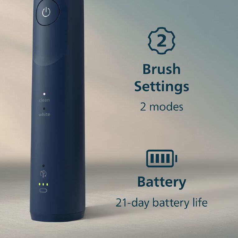 Philips Sonicare 5500 Electric Toothbrush HX7113/04 - Navy, , hi-res