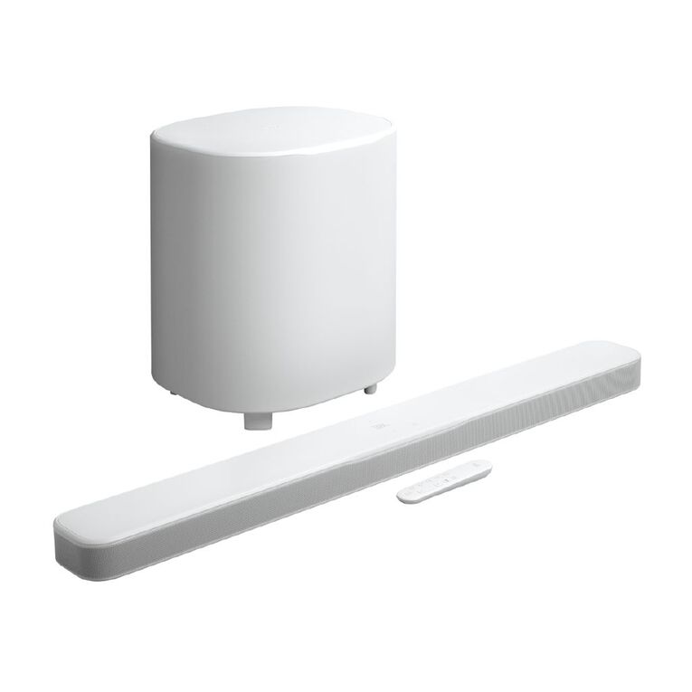 JBL Bar 500MK2 5.1ch Soundbar System with Dolby Atmos - White, , hi-res