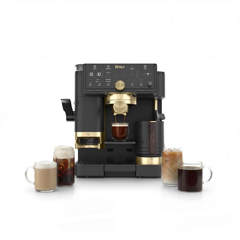 Ninja Luxe Caf&eacute; Pro Espresso Machine by David Beckham, , hi-res