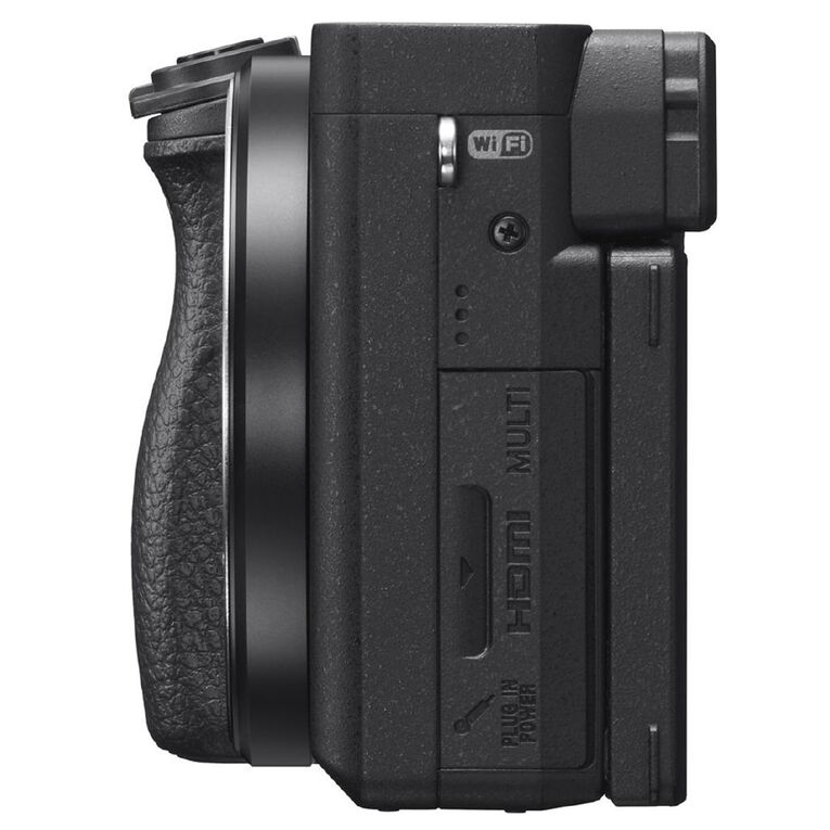 Sony Alpha 6400 Mirrorless E-mount APS-C Camera with 16-50mm2 Power Zoom Lens, , hi-res