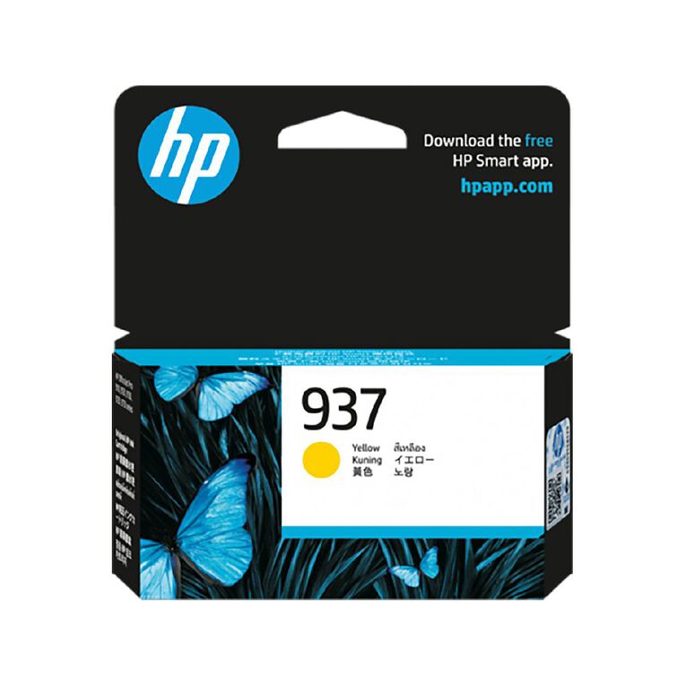 HP Ink 937 Yellow 800 Pages, , hi-res